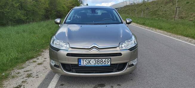 Citroën C5 Lift 1.6 e HDI 114 KM 2014r LED Sedan Navi zarej.