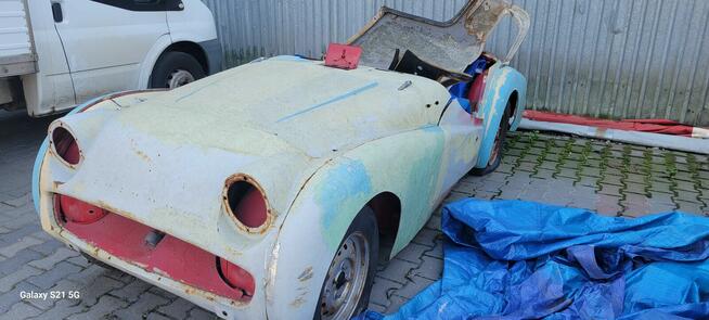 Volvo P1800 triumph TR 3 ford Mustang v8