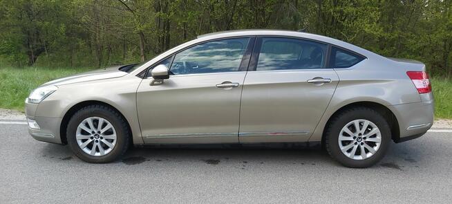 Citroën C5 Lift 1.6 e HDI 114 KM 2014r LED Sedan Navi zarej.