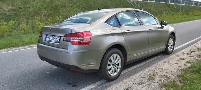 Citroën C5 Lift 1.6 e HDI 114 KM 2014r LED Sedan Navi zarej.