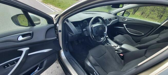 Citroën C5 Lift 1.6 e HDI 114 KM 2014r LED Sedan Navi zarej.