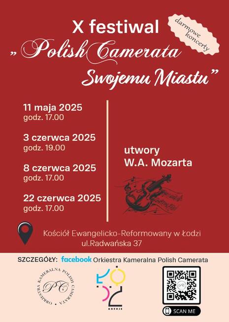 Plakat z autografem prof. Marka Głowckiego