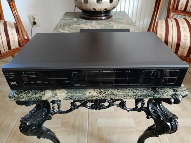 Tuner DUAL CT 440 Hi Fi Radio Vintage