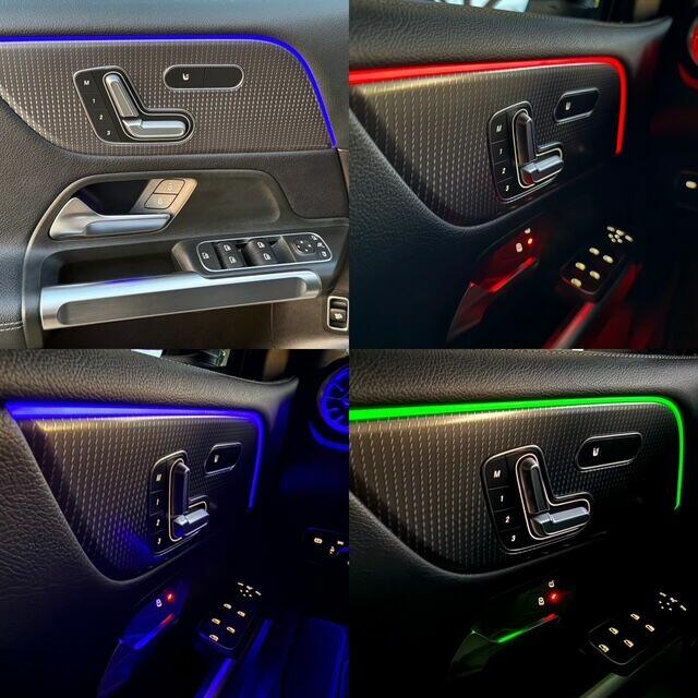 4MATIC, 220D, SZYBER DACH, MASAŻE, FULL