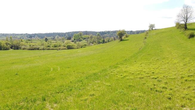 Działka w Bieszczadach