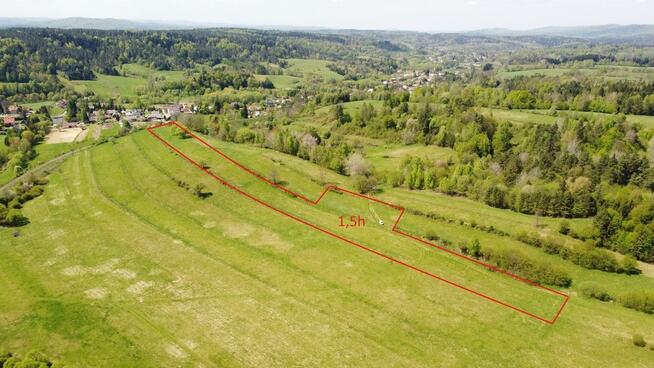 Działka w Bieszczadach