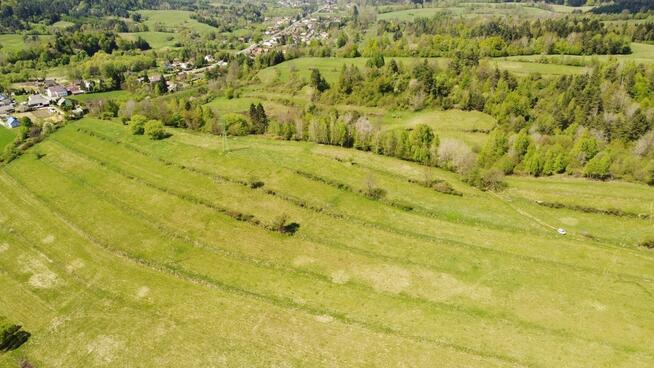 Działka w Bieszczadach