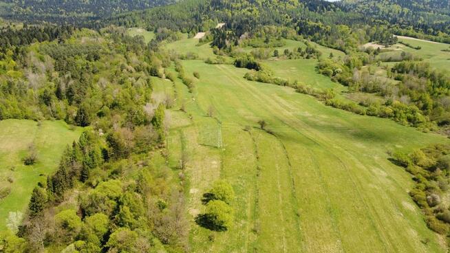 Działka w Bieszczadach