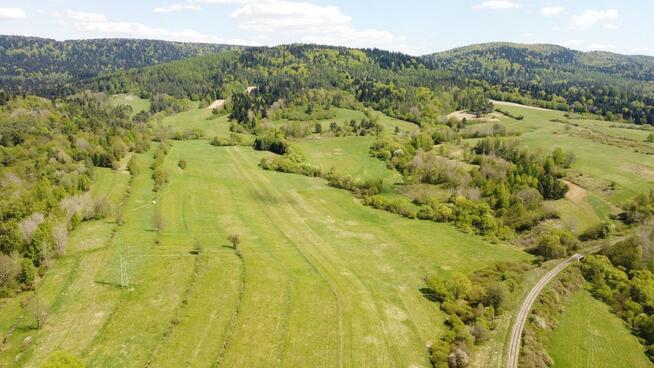 Działka w Bieszczadach