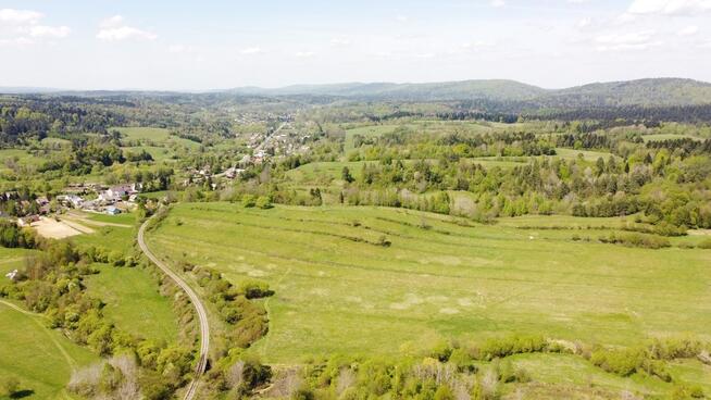 Działka w Bieszczadach