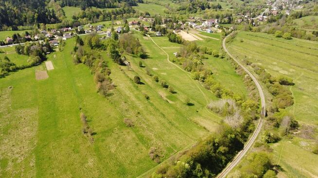 Działka w Bieszczadach