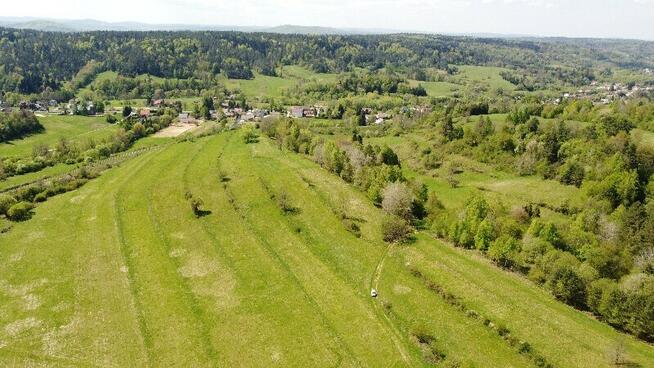 Działka w Bieszczadach