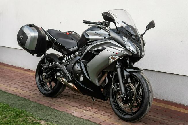 Kawasaki ER 6F 2015 ABS Mały Przebieg Raty Transport Największy Wybór W PL