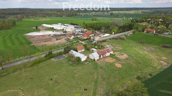 Siedlisko-dom,stajnia,stodoła,obora,2 ha,S7
