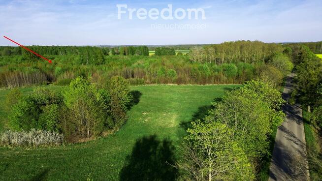 Duża działka z WZ oraz linią brzegową jeziora