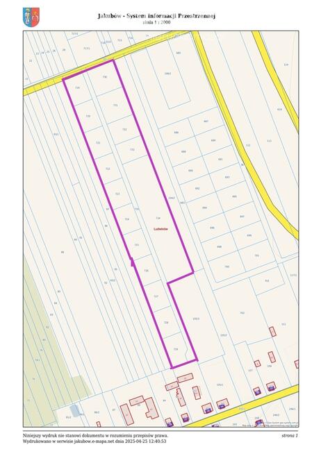 Działki budowlane w Ludwinowie