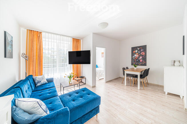 Zarabiający, 2-pokojowy apartament 200 m od morza!