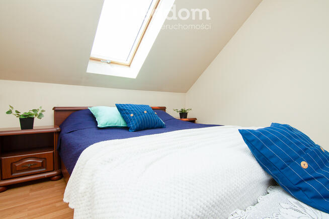 Dom w Chełmie z poddaszem użytkowym, działka 24a.