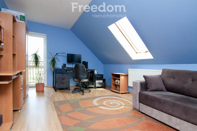 Dom w Chełmie z poddaszem użytkowym, działka 24a.