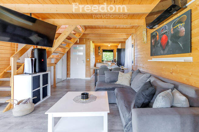 Domek rekreacyjny w Demblinie!