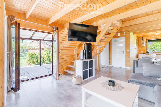 Domek rekreacyjny w Demblinie!