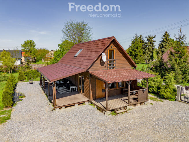 Domek rekreacyjny w Demblinie!