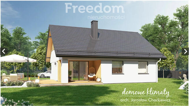 Dom jednorodzinny - stan surowy zamkniety