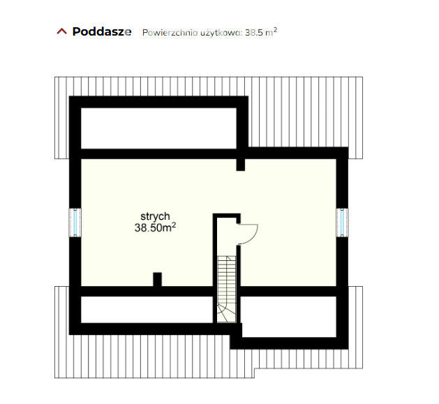 Dom jednorodzinny - stan surowy zamkniety