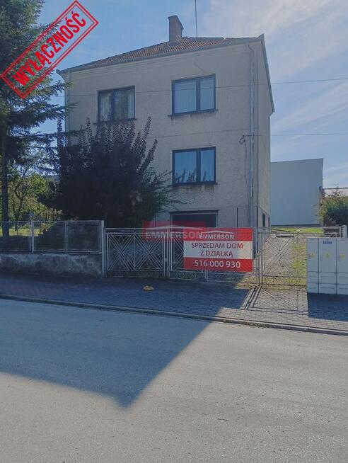 Dom wolnostojący w Kazimierzy Wielkiej dobry stan!