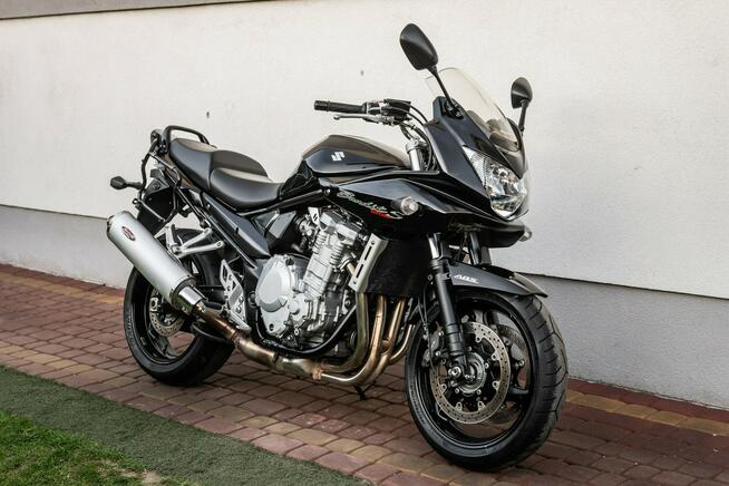 Suzuki Bandit GSF 1250 S BANDIT 2008 ABS  KSIĄŻKA Transport Raty Największy Wybór