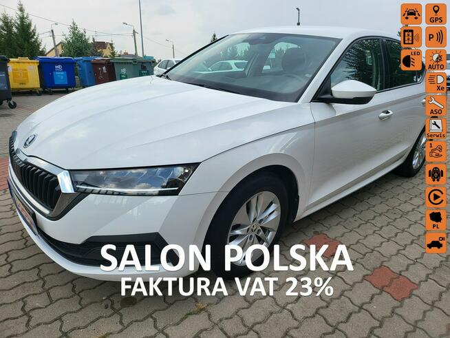 Škoda Octavia 2021Tylko Salon Polska 1Właściciel Bezwypadkowy ledy ASO