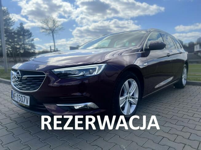 Opel Insignia Salon Polska Poleasingowy I właściciel Serwis ASO VAT 23% Bezwypadkowy