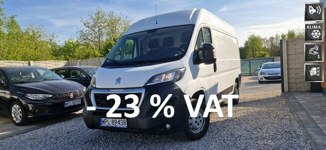 Peugeot Boxer Jeden Właściciel Zarejestrowany L2H2