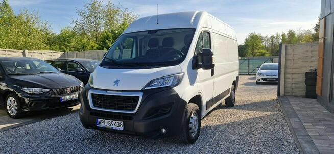 Peugeot Boxer Jeden Właściciel Zarejestrowany L2H2