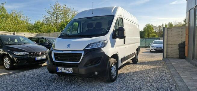 Peugeot Boxer Jeden Właściciel Zarejestrowany L2H2
