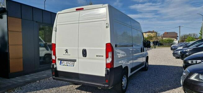 Peugeot Boxer Jeden Właściciel Zarejestrowany L2H2