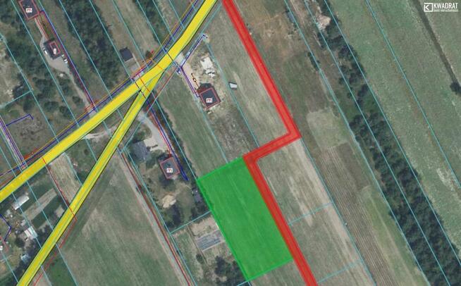 Działka budowlana Pryszczowa Góra gm. Niemce