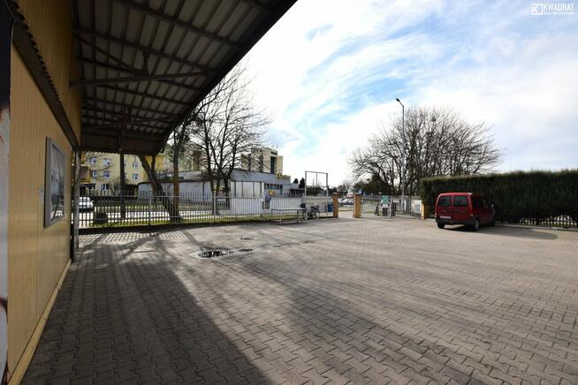 Lokal użytkowy Łęczna, Braci Wójcickich