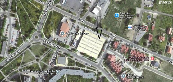 Lokal użytkowy Łęczna, Braci Wójcickich