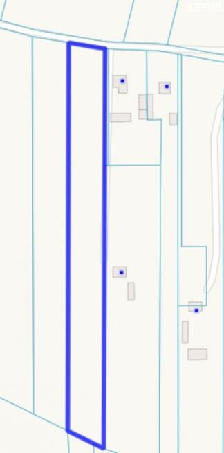 Działka rolna Kanie-Stacja gm. Rejowiec Fabryczny