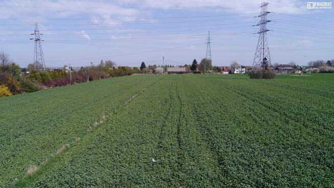 Działka budowlana Ciecierzyn gm. Niemce