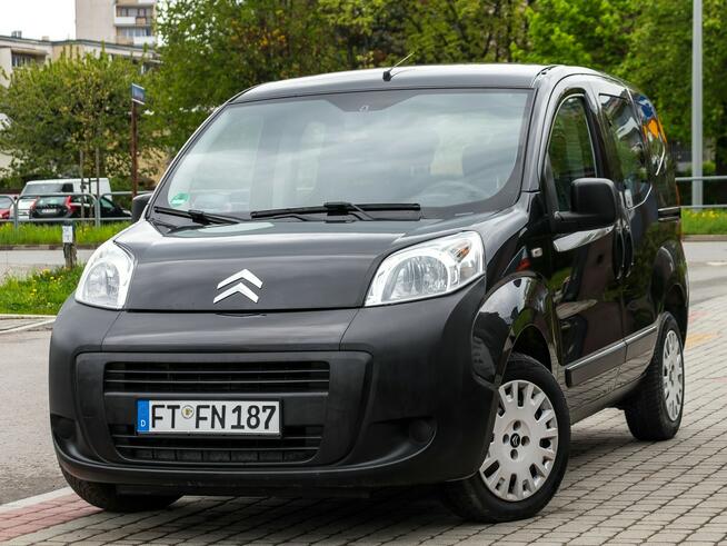 Citroen Nemo 1.4_Benzyna_73 KM_110 tyś. km