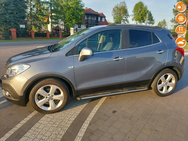 Opel Mokka benzyna półskórka navi kamera 1.4 benzyna