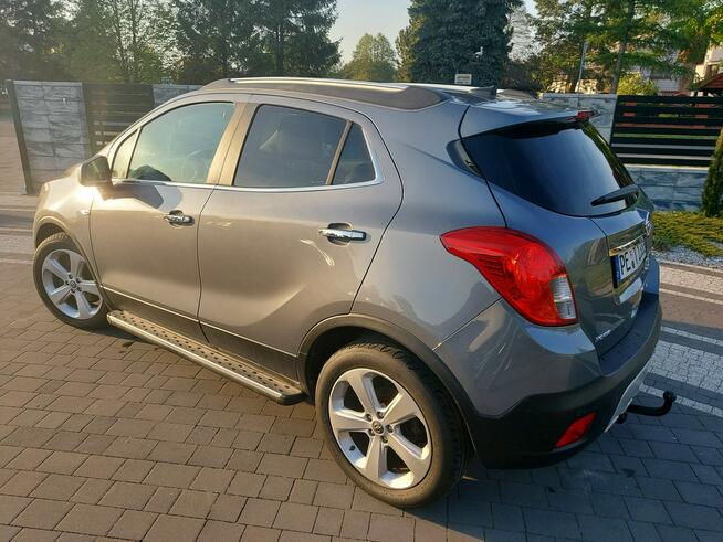 Opel Mokka benzyna półskórka navi kamera 1.4 benzyna