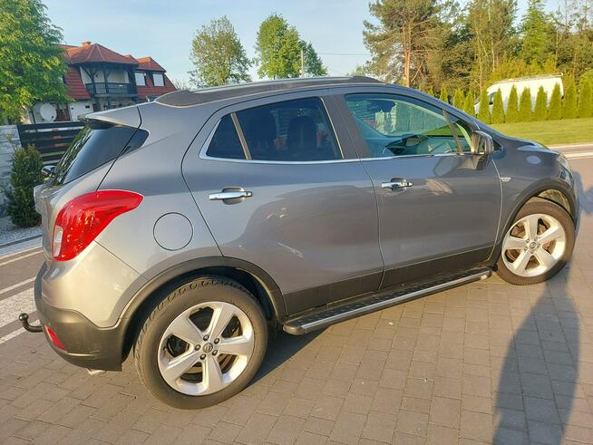 Opel Mokka benzyna półskórka navi kamera 1.4 benzyna