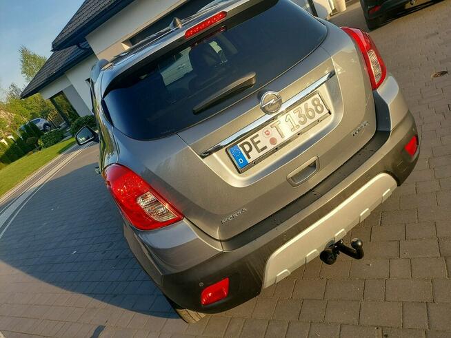 Opel Mokka benzyna półskórka navi kamera 1.4 benzyna