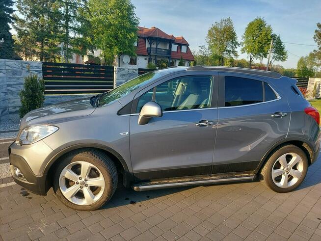 Opel Mokka benzyna półskórka navi kamera 1.4 benzyna
