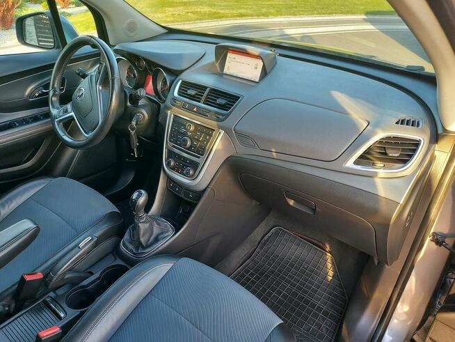 Opel Mokka benzyna półskórka navi kamera 1.4 benzyna