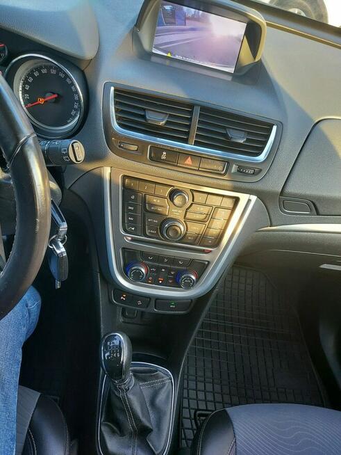 Opel Mokka benzyna półskórka navi kamera 1.4 benzyna
