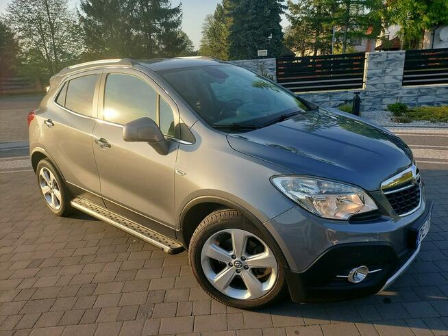 Opel Mokka benzyna półskórka navi kamera 1.4 benzyna